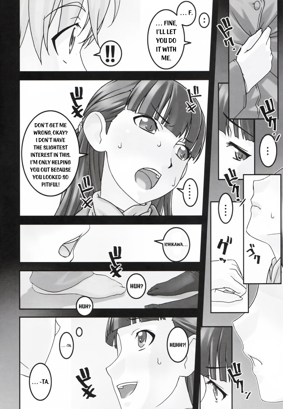 Hentai Manga Comic-More Than Lovers, Less Than Friends-Read-5